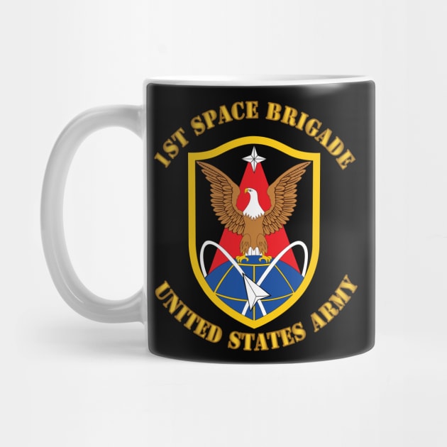 Army - 1st Space Brigade - SSI by twix123844